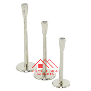 Support pour maison hôtels et restaurants Bougeoirs en métal de haute qualité Lot de 3 pour décoration d'événement de mariage Best Seller - Product Image 2