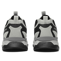 Chaussures de course unisexes pour l'été et le printemps, respirantes, avec semelle intermédiaire amortie, antidérapantes, à semelle extérieure à crampons profonds, pour la randonnée en trail