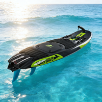 Planche de surf à moteur à essence haute vitesse pour sports nautiques, avec moteur et aileron, prix compétitif, Rush Wave 03