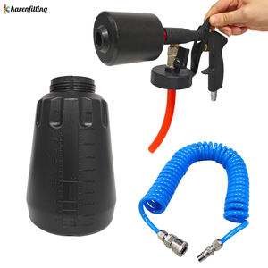 Pistolet de pulvérisation professionnel pour lavage de voiture, nettoyant moteur, pulvérisateur de mousse avec bouteille Tornado et fonctions de dégraissage - Product Image 3