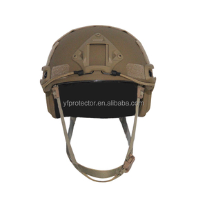 Casco Táctico FAST en Negro/Verde/<span class=keywords><strong>Coyote</strong></span>/Tan, Casco de Seguridad de Aramida PE con Protección IIIA, Casco Balístico UHMWPE 3A - Product Image 2