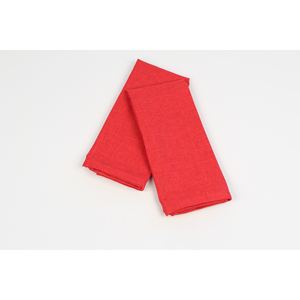 Paire de serviettes CM 40x40 rouges - Product Image 1