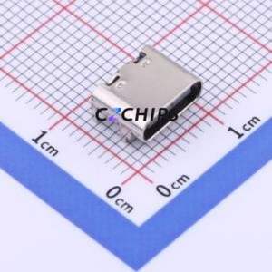 GT-USB-7002C USB Connector SMD Connector ( Connector Type: Type-C )( Protocol Standard: USB 2.0 )( Gender: Female ) - Product Image 1