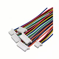 Connecteur de câble SH 1.0mm DIY SH1.0 JST 2/3/4/5/6/7/8/9/10/11/12 broches, prise de connexion double pour ligne électronique 28AWG