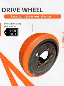 Performances élevées 343x140-80 mm 7 trous STILL <span class=keywords><strong>FM</strong></span> Réf. Roue de traction en polyuréthane durable 8365234 - Product Image 3