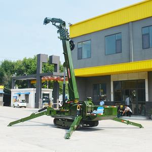 Kleiner Spinnen-Raupen kran 1,2 Tonnen 2-Tonnen-Spinnenkran für Hebe arbeiten im Freien - Product Image 4