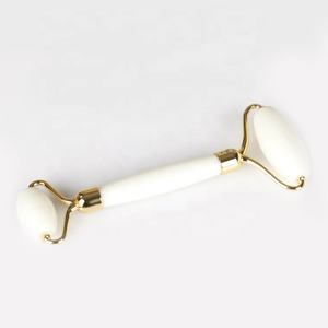 Infrangibile anti invecchiamento 100 visage naturale <span class=keywords><strong>giada</strong></span> bianca del viso <span class=keywords><strong>rullo</strong></span> <span class=keywords><strong>di</strong></span> <span class=keywords><strong>massaggio</strong></span> con la scatola - Product Image 3