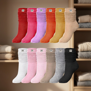 <b>Knee</b> High Knitted Cotton Sports <b>Socks</b> Taiwan Made 100% Cotton Comfortable Supportive Athletic <b>Socks</b> - Product Image 1