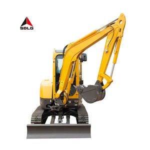 Excavadora SDLG ER636F de 3.8 Toneladas, Venta Directa de Fábrica, Mini Excavadora Hidráulica China de 0.11m³, 20.2KW - Product Image 3