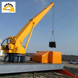 Grúa de cubierta marina, grúa offshore, grúa de carga telescópica, grúa articulada superior - Product Image 6