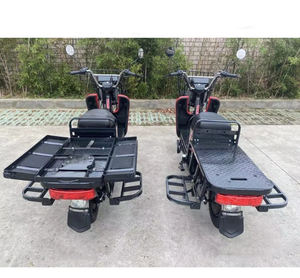 รถมอเตอร์ไซค์/สกู๊ตเตอร์ไฟฟ้า Load King 02 รุ่น 12 นิ้ว ซีรีส์คลาสสิก 72V 50Ah 1500W ระบบเบรกดิสก์ รับน้ำหนักได้ 300 กก. ระยะทาง 150 กม. - Product Image 1