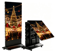 Système d'affichage LED tout-en-un TOPvision pour extérieur/intérieur, étanche IP65, résolution 4K, lisible en plein soleil, support au sol, garantie 2 ans