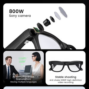 Nouvelles Lunettes Intelligentes 2026 – Électrochromiques Tactiles IP67 avec Verres à Changement de Couleur, Caméra 1080P, <span class=keywords><strong>Photos</strong></span>, Vidéos, Traduction IA et Appels Bluetooth - Product Image 5