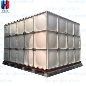 Tanque de agua FRP para piscina, tanque de agua comercial de plástico reforzado con fibra de vidrio para almacenamiento de agua industrial y doméstico - Product Image 6