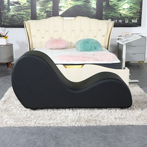 <span class=keywords><strong>Chaise</strong></span> Longue Premium per Yoga e Stretching in Ecopelle Design Ergonomico Poltrona Relax in Ecopelle - Product Image 1