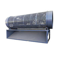 Cribleuse de substrat de surface largement utilisée en 2023 à vendre, crible à tambour, installation de criblage de substrat de surface pour la friction