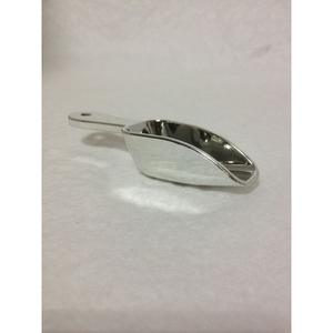 Vente en gros d'usine : petite cuillère à sel en PP plaqué or, cuillère à sel de bain en plastique pour salle de bain, cuillère en plastique pour hôtel - Product Image 1