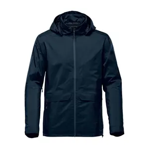 100% Polyester Lightweight Windproof Waterproof Jacket Rain Jacket Polyester Mens Wind Breaker Jacket