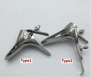 Riutilizzabile in acciaio inossidabile Ginecologica Esame <span class=keywords><strong>speculum</strong></span> <span class=keywords><strong>vaginale</strong></span> - Product Image 1