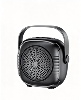 Speaker Bluetooth Mini Portabel Outdoor GTS-1683 KTS dengan Radio FM, Lampu LED RGB, 2 Inch, Harga Pabrik, Grosir, OEM