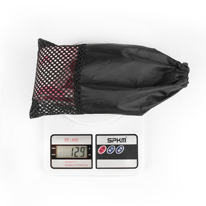 Bande de résistance Green Rider Yoga pour l'entraînement des fessiers et des squats, en polyester et coton, élastique, avec sac de rangement - Product Image 5