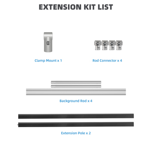 Plataforma Giratoria RAUBAY de 360 Grados (Versión Estándar) – Kit de Extensión, Plataforma Giratoria Profesional para Fotografía, Cabina Giratoria para Fotos y Videos - Product Image 6