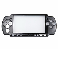 Set Casing Lengkap PSP 2000: Faceplate, Cover Belakang & Kit Tombol Pengganti Lengkap untuk Konsol PSP 2000