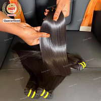 Cheveux Humains Vierge Non Traités, Origine Vietnamienne Philippine Malaisienne, Cheveux Raides Baguette, Donneur Unique, Fournisseur de Cheveux Cambodgiens