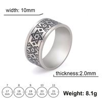 Bague Étoile de David Myshape pour Homme, Hexagramme d'Israël, Bague Hanouka, Bouclier en Acier Inoxydable, Bijou Juif, Amulette, Cadeau Religieux