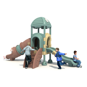Parque Infantil Comercial 2026, Nuevo Modelo, para Niños, con Tobogán, Equipo para Patio Trasero - Product Image 1