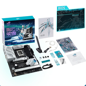 <span class=keywords><strong>ROG</strong></span> STRIX <span class=keywords><strong>B760</strong></span>-A GAMING WIFI D4 Carte Mère Blow Snow PCIE 5.0 DDR4 Wi-Fi 6E ATX Carte Mère 14e & 13e & 12e Gen Processeurs - Product Image 5
