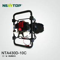 Haute qualité 52cc sol profond Post trou Digger tarière perceuse 300mm tarière de terre