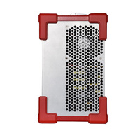 Analyseur de Protection de relais triphasé rouge automatique Test de relais de tension de courant triphasé Testeur de Protection de relais de micro-ordinateur
