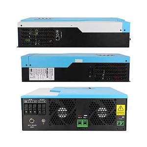 Hibrid güneş inverteri 3-10kW 24V/48V saf sinüs dalga <span class=keywords><strong>MPPT</strong></span> şarj ev ve ticari kullanım için On-Grid tek fazlı 60Hz AC çıkış - Product Image 6