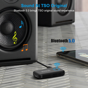 De 3,5mm <span class=keywords><strong>Bluetooth</strong></span> 5,0 <span class=keywords><strong>receptor</strong></span> de Audio inalámbrico para coche/altavoz/cable auricular - Product Image 6