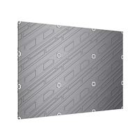Module d'affichage LED P1.53 320x160mm pour montage fixe en intérieur, boîtier en aluminium moulé sous pression, salle de réunion