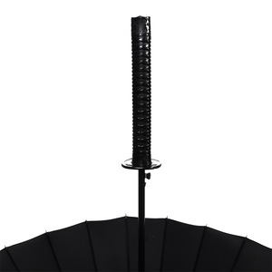 Parapluie <span class=keywords><strong>de</strong></span> petite épée <span class=keywords><strong>de</strong></span> samouraï japonais <span class=keywords><strong>Katana</strong></span> <span class=keywords><strong>de</strong></span> conception fantaisie droite avec cadre en métal pour la promotion - Product Image 6