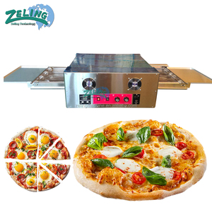 Nueva <span class=keywords><strong>Horno</strong></span> <span class=keywords><strong>de</strong></span> Pizza Comercial Eléctrico <span class=keywords><strong>de</strong></span> Cadena Transportadora para Encimera <span class=keywords><strong>de</strong></span> Restaurante/Pizzería con Maíz - Product Image 3