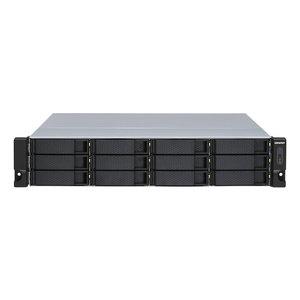 Cung cấp điện kép 2U Rackmount đĩa cứng mở rộng trường hợp 12 bay <span class=keywords><strong>HDD</strong></span> JBOD TL r1200s RP lưu trữ bao vây - Product Image 1