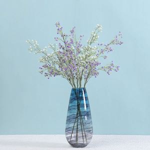 LO-09 Vente en gros de fleurs artificielles Gypsophila en latex de 81 cm, toucher réel, pour la décoration de la maison, des mariages, des hôtels et des remises de diplômes - Product Image 6