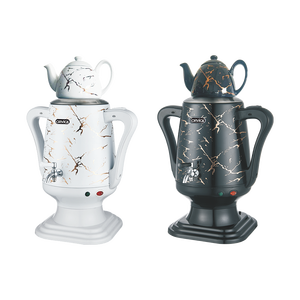 Samovar turc ORVICA pour thé, style classique antique, 4L, ensemble de samovar russe, bouilloire à thé turque ORM-3310 - Product Image 2