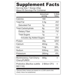 OEM Organic a base di <span class=keywords><strong>proteine</strong></span> del siero di latte in polvere integratore da palestra senza zucchero con sapore di burro fondente per adulti - Product Image 3