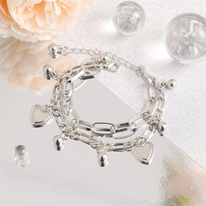 पुरुषों महिलाओं के व्यक्तिगत पंक डिजाइन फैशन आकर्षण कंगन हाथ गहने भालू सिक्का जेसस राहत धातु जेसस आकर्षण कंगन - Product Image 3