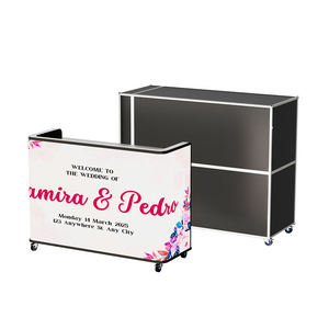 P2.5 High Quality Design Modular High Definition Pixel Indoor Advertisement Front Desk <b>Table</b> LED <b>Display</b> - Product Image 1