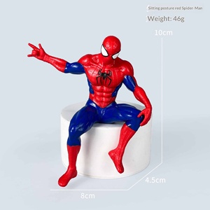 <span class=keywords><strong>Figurine</strong></span> d'action en PVC, Ornement de décoration intérieure pour tableau de bord de voiture, Modèle de jouet à poser sur bureau, Cadeau de collection en gros d'usine - Product Image 4