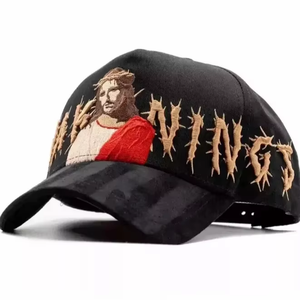 Özel Logo İsa 5 panelli başlıklar kadın erkek kavisli ağız Dandy şapkalar süet <span class=keywords><strong>Snapback</strong></span> 31 şapka beyzbol şapkası spor Gorras Dandy şapka - Product Image 1