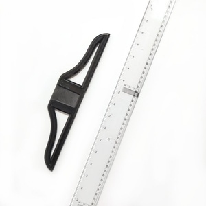 Regla Cuadrada Transparente en Forma de T, de Plástico, Métrica, Removible, de 75 cm, para Medir - Product Image 6
