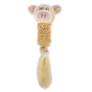 Bán Buôn Nhà Sản Xuất Không Thể Phá Hủy Plush Squeaky Chew Pet Dog Đồ Chơi - Product Image 5