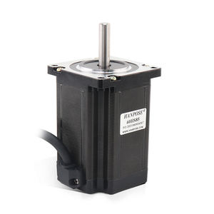 HANPOSE Nema24 Schrittmotor 60HS85 Motor 4-Leiter 2,8N.<span class=keywords><strong>M</strong></span> 4,0A für Zeicheninstrumente 60 Schrittmotor 1,8 Grad - Product Image 1