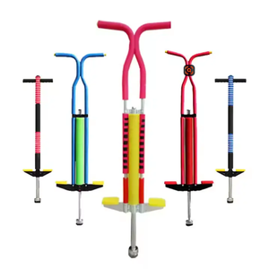 Zancos de salto de doble poste Pogo Stick para niños adultos juguetes de salto deportivo de rebote baratos de alta calidad al aire libre - Product Image 2